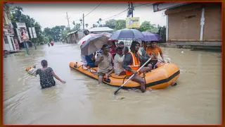 ত্রিপুরা রাজ্যের বন্যা পরিস্থিতি পরিদর্শনে কেন্দ্রীয় প্রতিনিধি দল